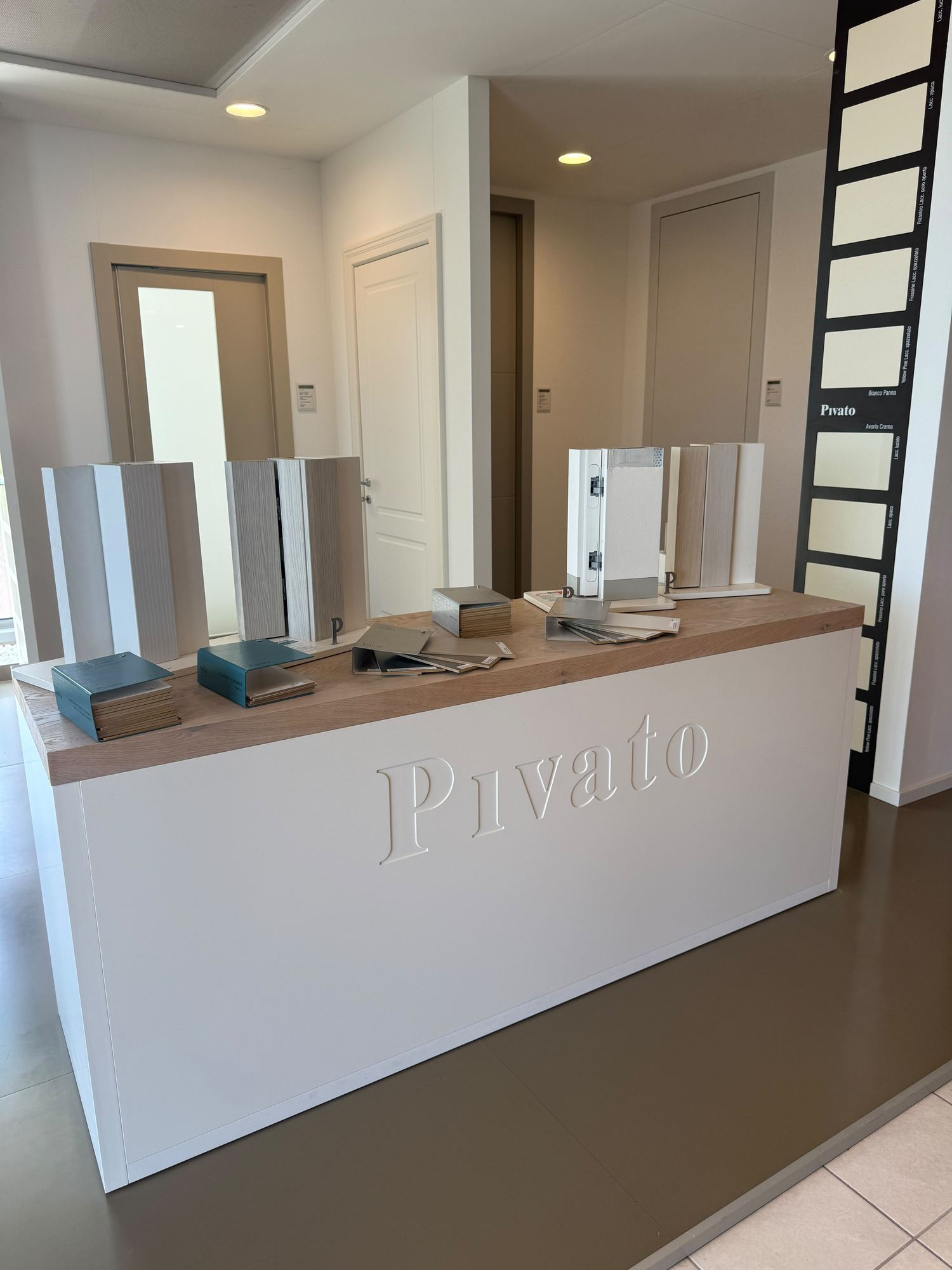 Porte interne Pivato – DS Serramenti